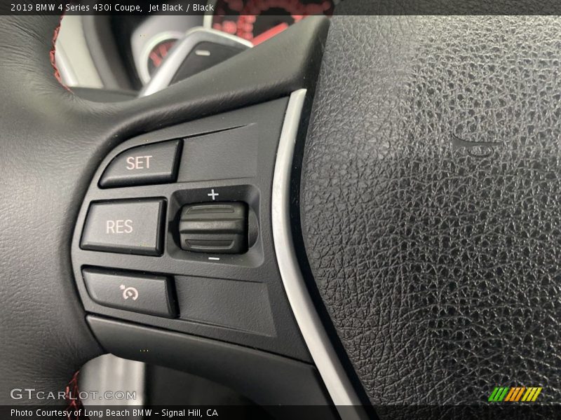 Jet Black / Black 2019 BMW 4 Series 430i Coupe