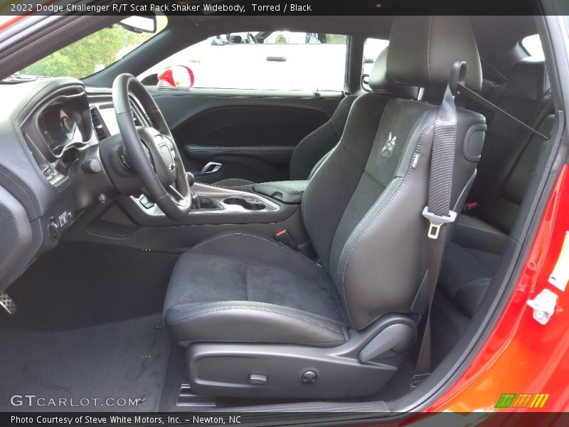 Torred / Black 2022 Dodge Challenger R/T Scat Pack Shaker Widebody