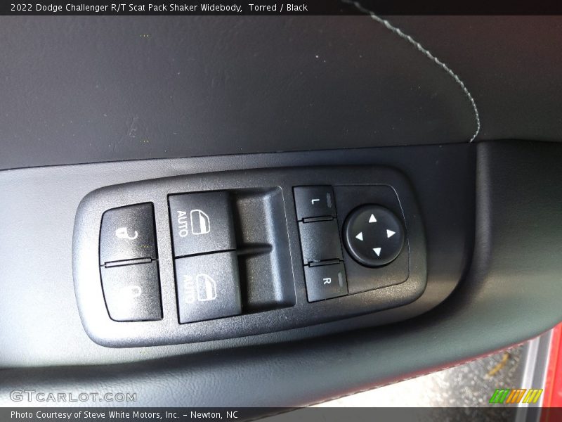 Torred / Black 2022 Dodge Challenger R/T Scat Pack Shaker Widebody