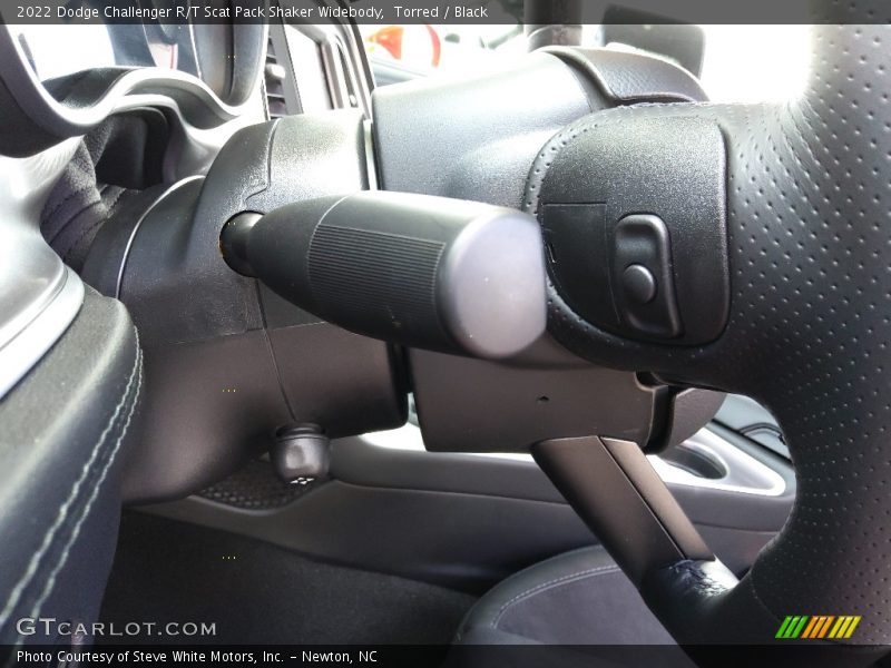 Torred / Black 2022 Dodge Challenger R/T Scat Pack Shaker Widebody