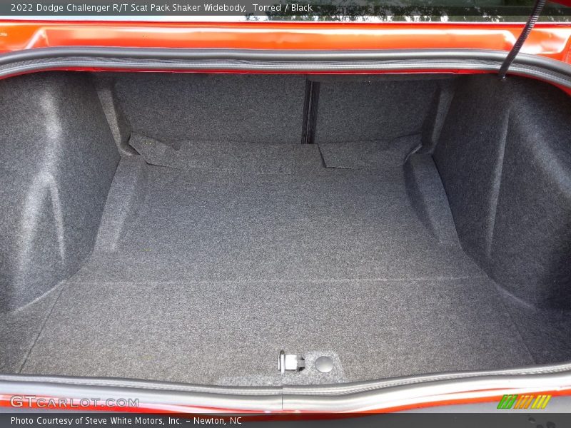  2022 Challenger R/T Scat Pack Shaker Widebody Trunk