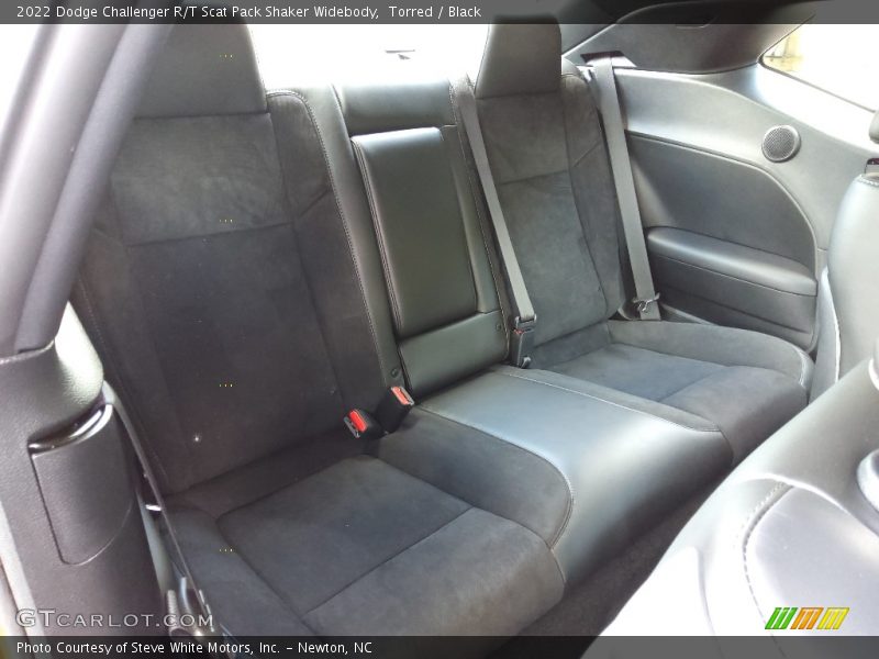 Torred / Black 2022 Dodge Challenger R/T Scat Pack Shaker Widebody
