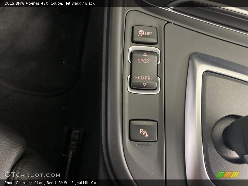 Jet Black / Black 2019 BMW 4 Series 430i Coupe