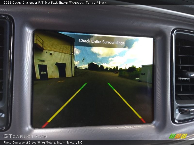 Torred / Black 2022 Dodge Challenger R/T Scat Pack Shaker Widebody