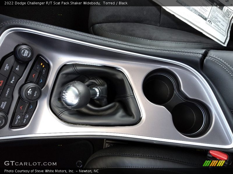  2022 Challenger R/T Scat Pack Shaker Widebody 6 Speed Manual Shifter
