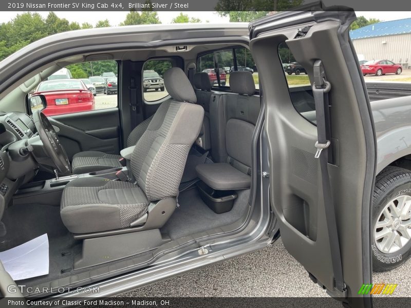 Brilliant Silver / Steel 2019 Nissan Frontier SV King Cab 4x4