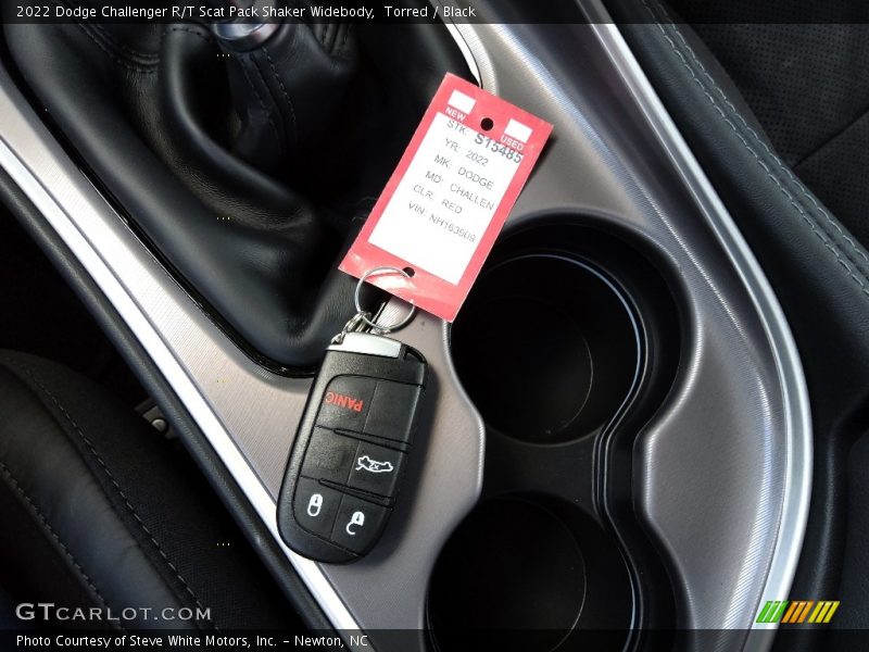 Torred / Black 2022 Dodge Challenger R/T Scat Pack Shaker Widebody