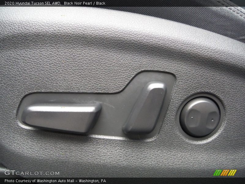 Black Noir Pearl / Black 2020 Hyundai Tucson SEL AWD