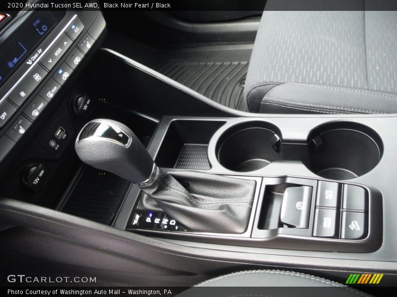 Black Noir Pearl / Black 2020 Hyundai Tucson SEL AWD