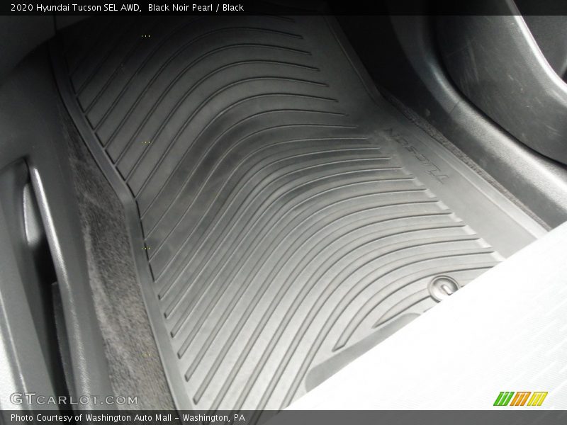 Black Noir Pearl / Black 2020 Hyundai Tucson SEL AWD