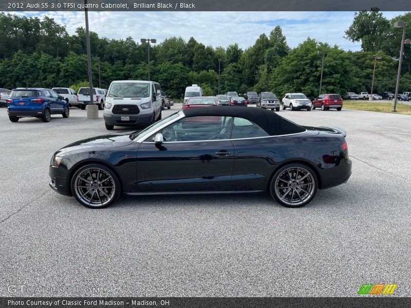  2012 S5 3.0 TFSI quattro Cabriolet Brilliant Black