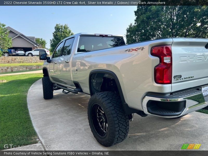 Silver Ice Metallic / Gideon/­Very Dark Atmosphere 2022 Chevrolet Silverado 3500HD LTZ Crew Cab 4x4