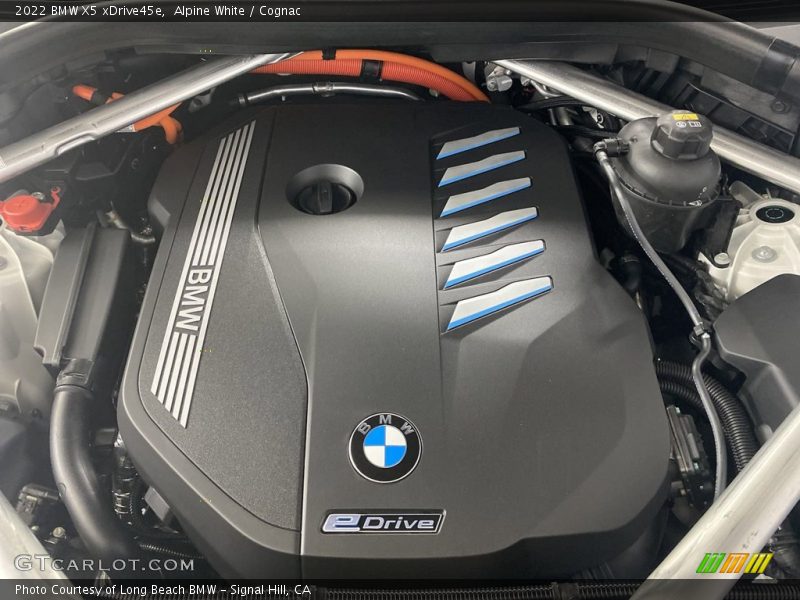  2022 X5 xDrive45e Engine - 3.0 Liter M TwinPower Turbocharged DOHC 24-Valve Inline 6 Cylinder Gasoline/Electric Hybrid