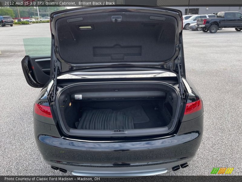  2012 S5 3.0 TFSI quattro Cabriolet Trunk