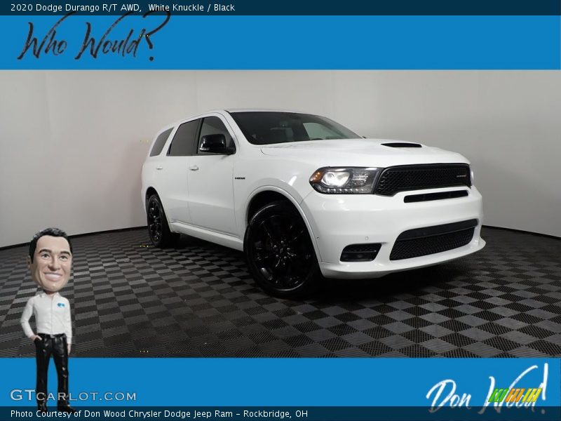 White Knuckle / Black 2020 Dodge Durango R/T AWD