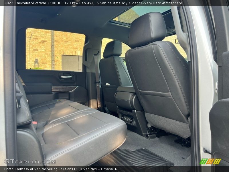 Silver Ice Metallic / Gideon/­Very Dark Atmosphere 2022 Chevrolet Silverado 3500HD LTZ Crew Cab 4x4