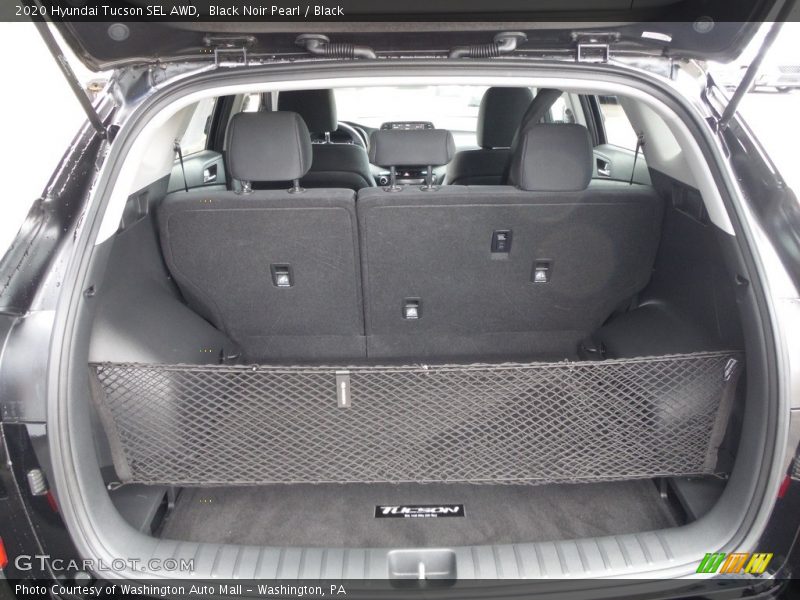 Black Noir Pearl / Black 2020 Hyundai Tucson SEL AWD