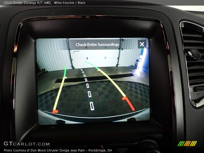 White Knuckle / Black 2020 Dodge Durango R/T AWD