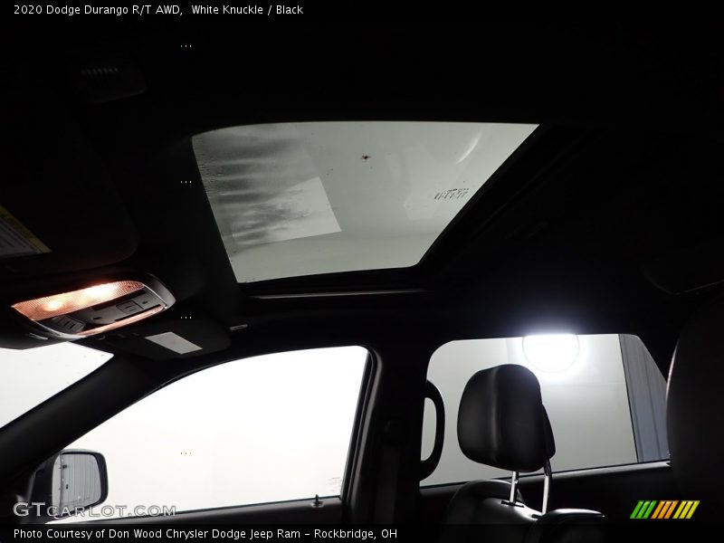 White Knuckle / Black 2020 Dodge Durango R/T AWD