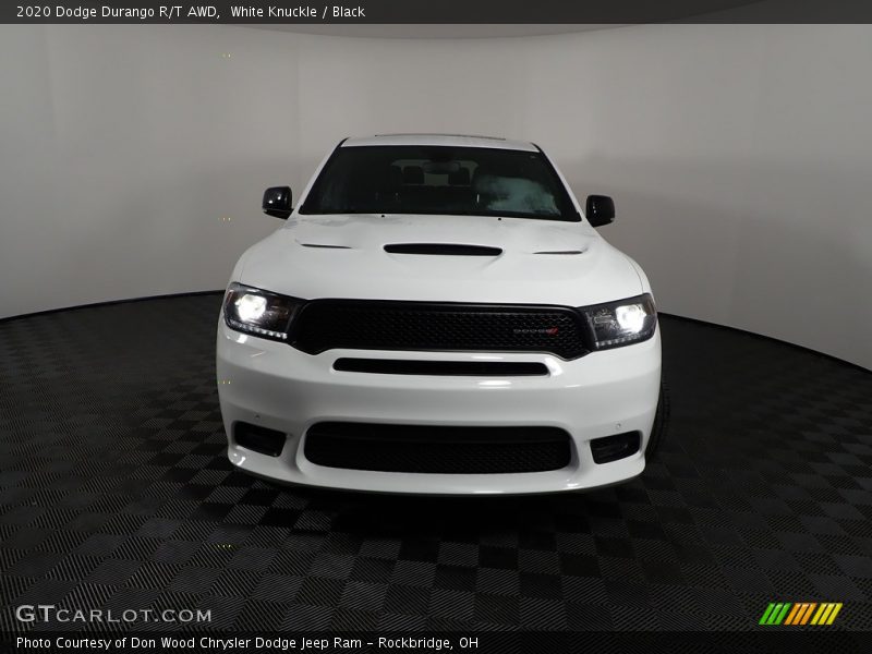 White Knuckle / Black 2020 Dodge Durango R/T AWD