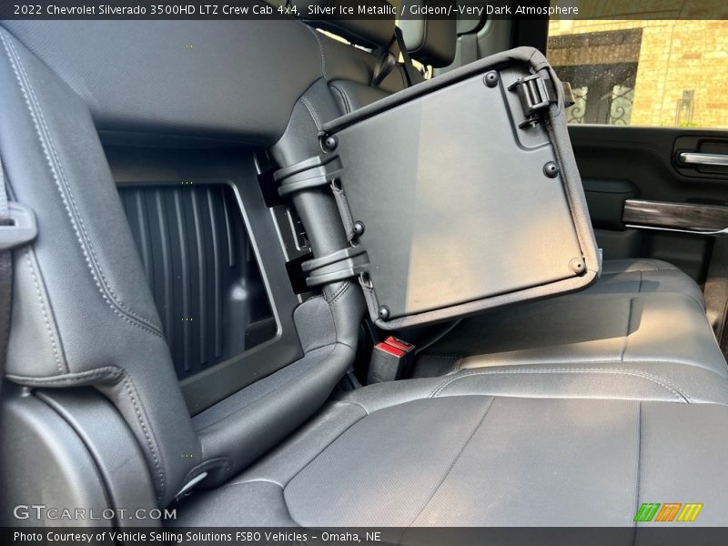 Silver Ice Metallic / Gideon/­Very Dark Atmosphere 2022 Chevrolet Silverado 3500HD LTZ Crew Cab 4x4