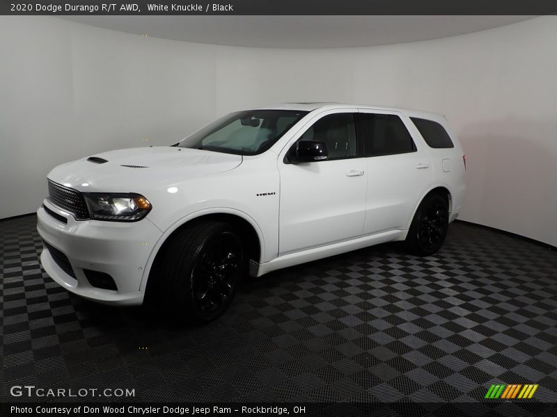 White Knuckle / Black 2020 Dodge Durango R/T AWD