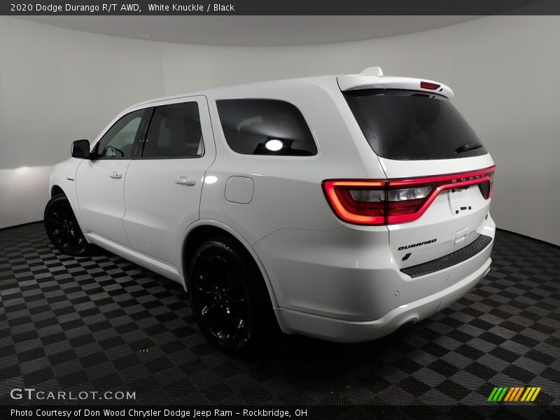 White Knuckle / Black 2020 Dodge Durango R/T AWD