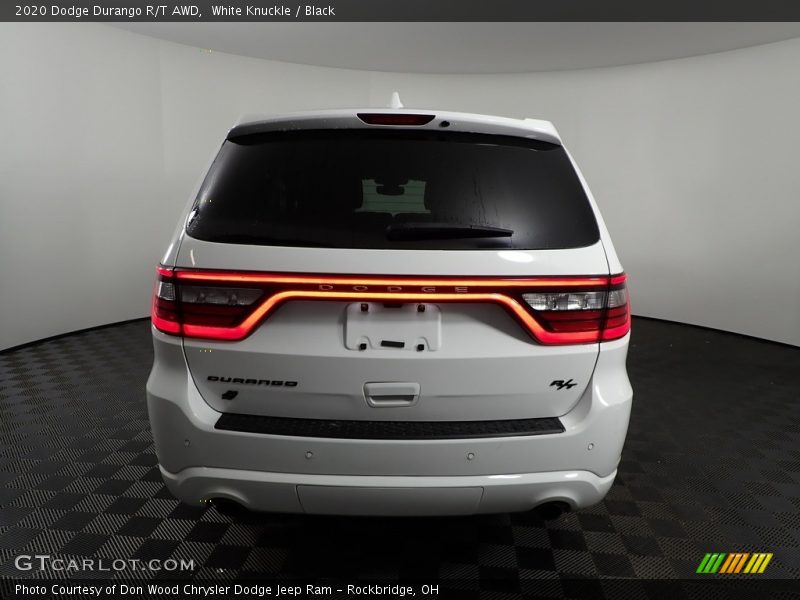 White Knuckle / Black 2020 Dodge Durango R/T AWD