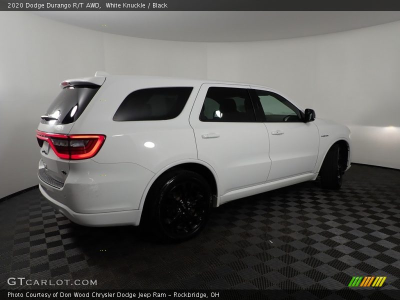 White Knuckle / Black 2020 Dodge Durango R/T AWD
