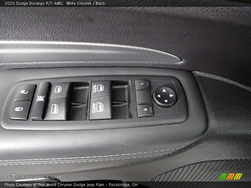 White Knuckle / Black 2020 Dodge Durango R/T AWD