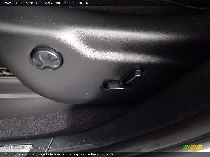 White Knuckle / Black 2020 Dodge Durango R/T AWD
