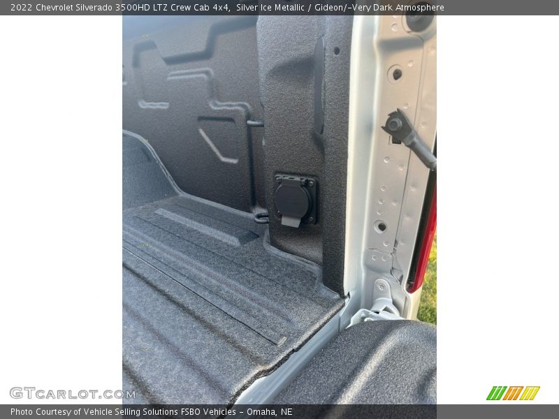 Silver Ice Metallic / Gideon/­Very Dark Atmosphere 2022 Chevrolet Silverado 3500HD LTZ Crew Cab 4x4