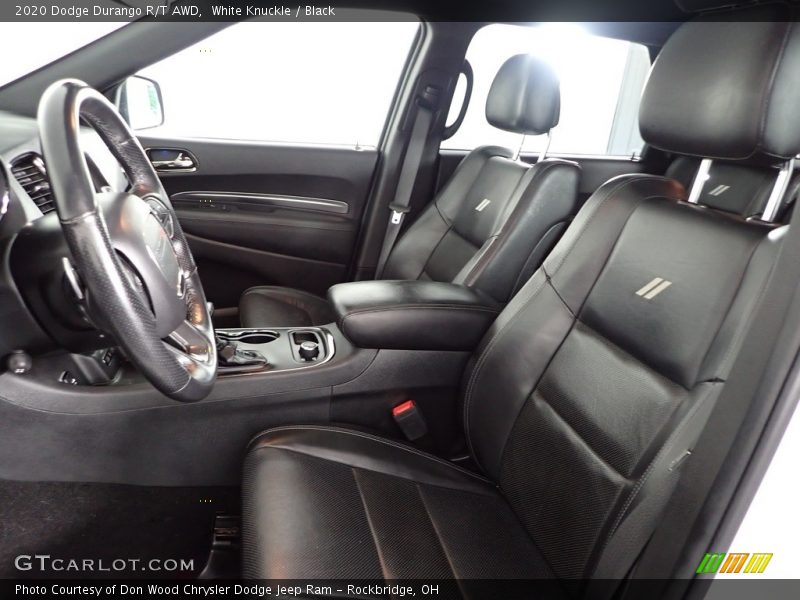 White Knuckle / Black 2020 Dodge Durango R/T AWD