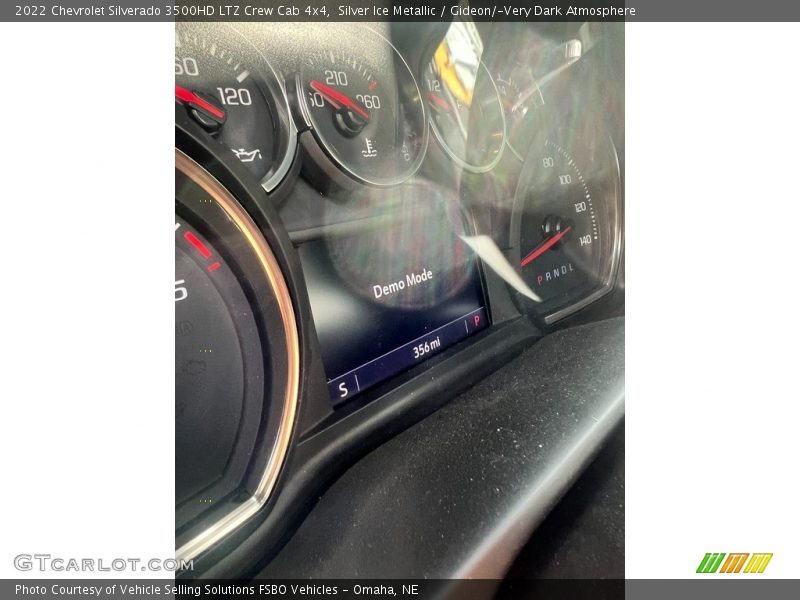 Silver Ice Metallic / Gideon/­Very Dark Atmosphere 2022 Chevrolet Silverado 3500HD LTZ Crew Cab 4x4