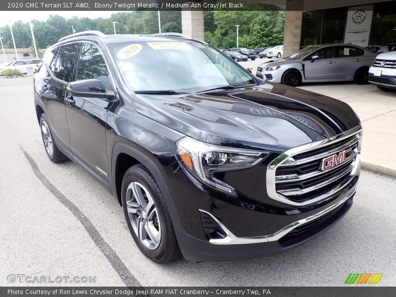 Ebony Twilight Metallic / Medium Ash Gray/Jet Black 2020 GMC Terrain SLT AWD