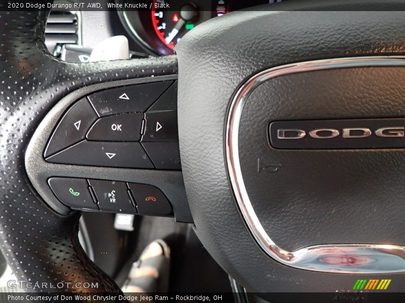 White Knuckle / Black 2020 Dodge Durango R/T AWD