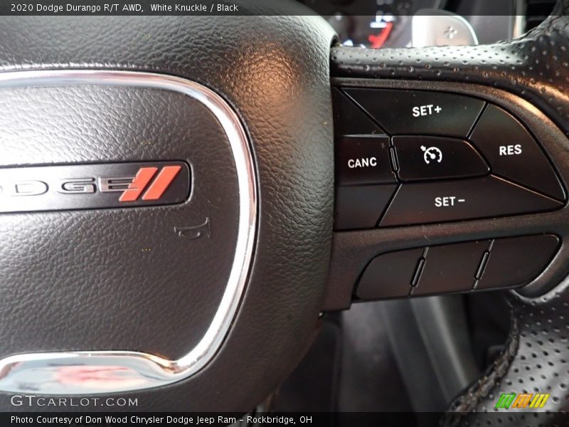 White Knuckle / Black 2020 Dodge Durango R/T AWD