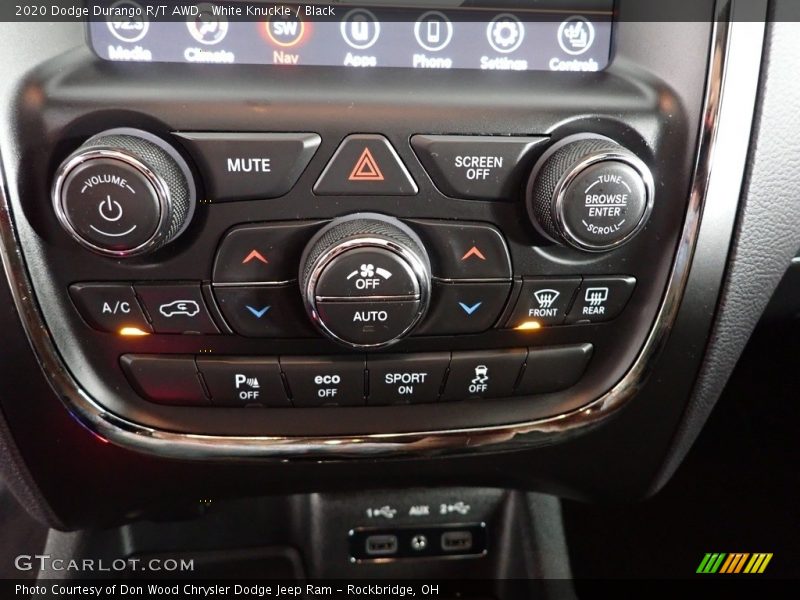 White Knuckle / Black 2020 Dodge Durango R/T AWD