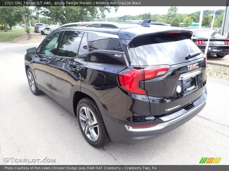 Ebony Twilight Metallic / Medium Ash Gray/Jet Black 2020 GMC Terrain SLT AWD
