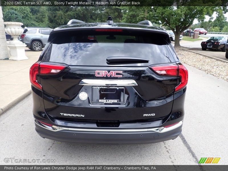 Ebony Twilight Metallic / Medium Ash Gray/Jet Black 2020 GMC Terrain SLT AWD