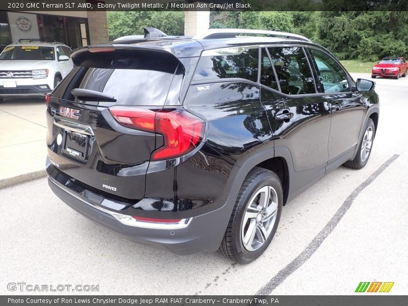 Ebony Twilight Metallic / Medium Ash Gray/Jet Black 2020 GMC Terrain SLT AWD