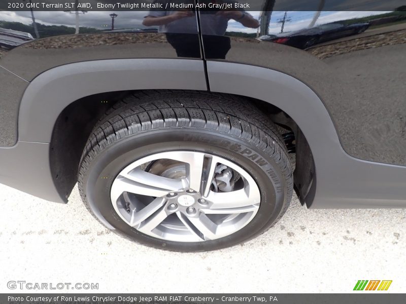 Ebony Twilight Metallic / Medium Ash Gray/Jet Black 2020 GMC Terrain SLT AWD