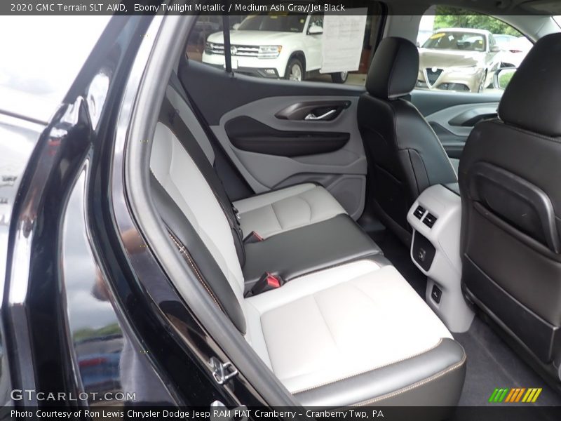 Ebony Twilight Metallic / Medium Ash Gray/Jet Black 2020 GMC Terrain SLT AWD