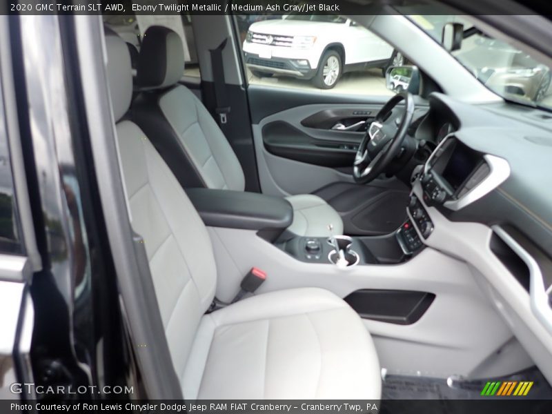 Ebony Twilight Metallic / Medium Ash Gray/Jet Black 2020 GMC Terrain SLT AWD
