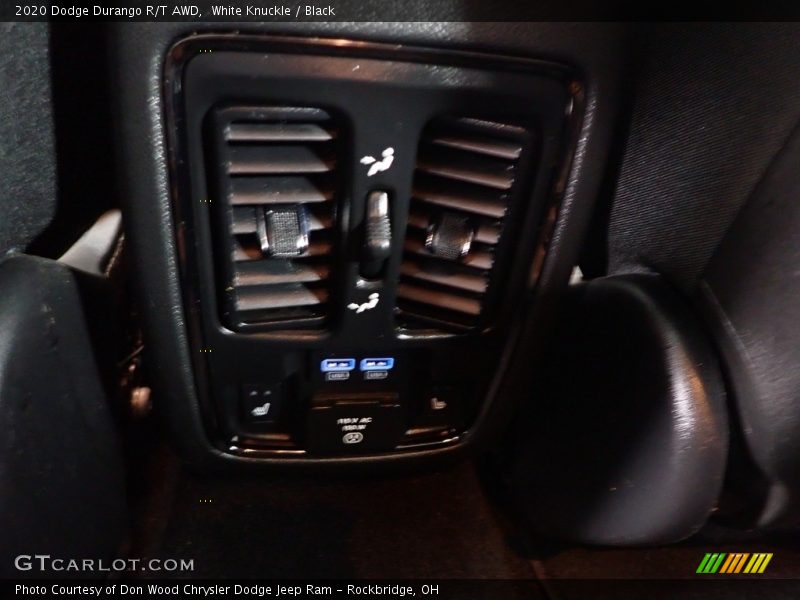 White Knuckle / Black 2020 Dodge Durango R/T AWD