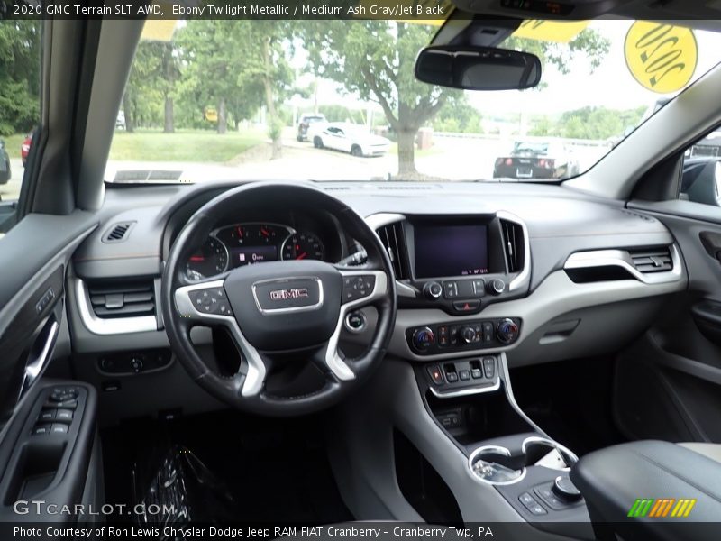 Ebony Twilight Metallic / Medium Ash Gray/Jet Black 2020 GMC Terrain SLT AWD