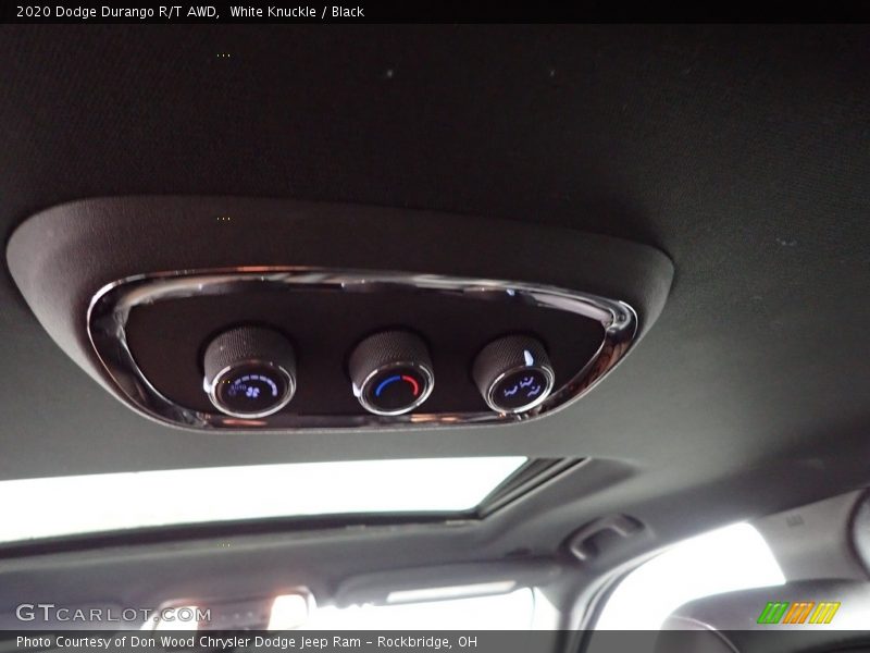 White Knuckle / Black 2020 Dodge Durango R/T AWD