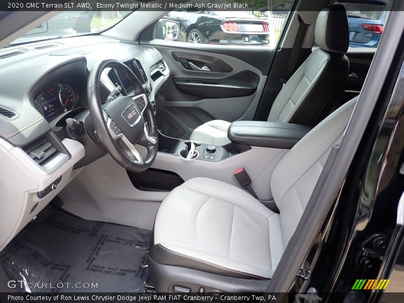 Ebony Twilight Metallic / Medium Ash Gray/Jet Black 2020 GMC Terrain SLT AWD