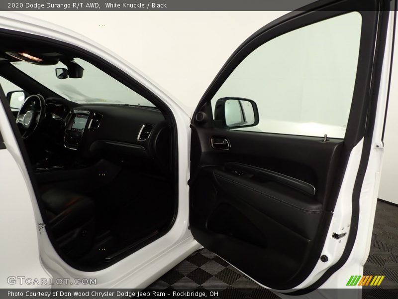White Knuckle / Black 2020 Dodge Durango R/T AWD
