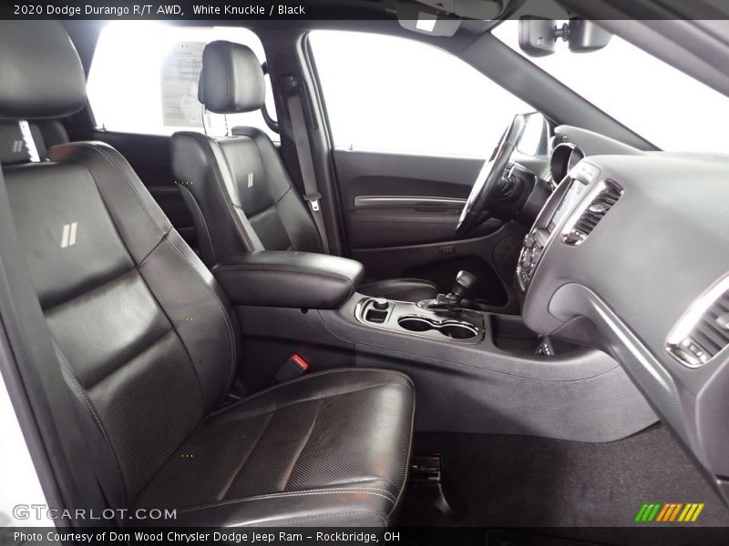 White Knuckle / Black 2020 Dodge Durango R/T AWD